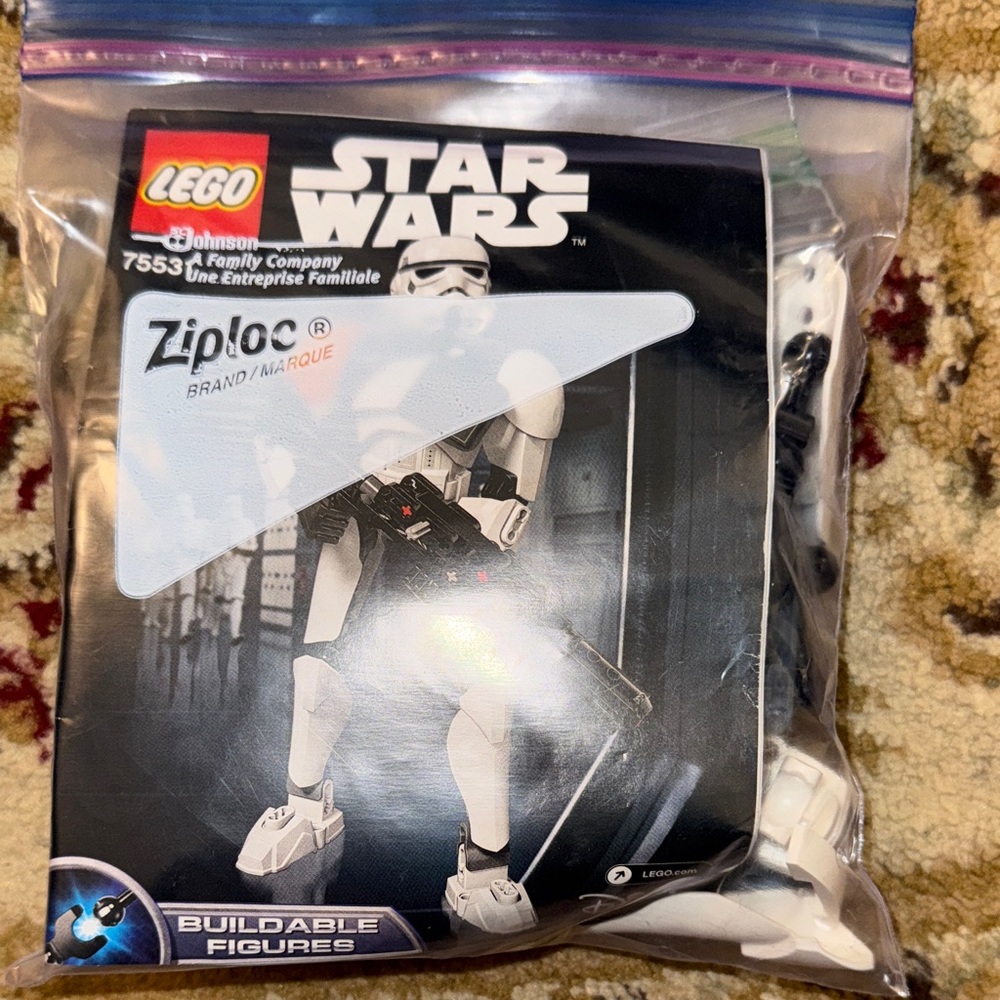 LEGO Star Wars Stormtrooper Buildable Figure 75531